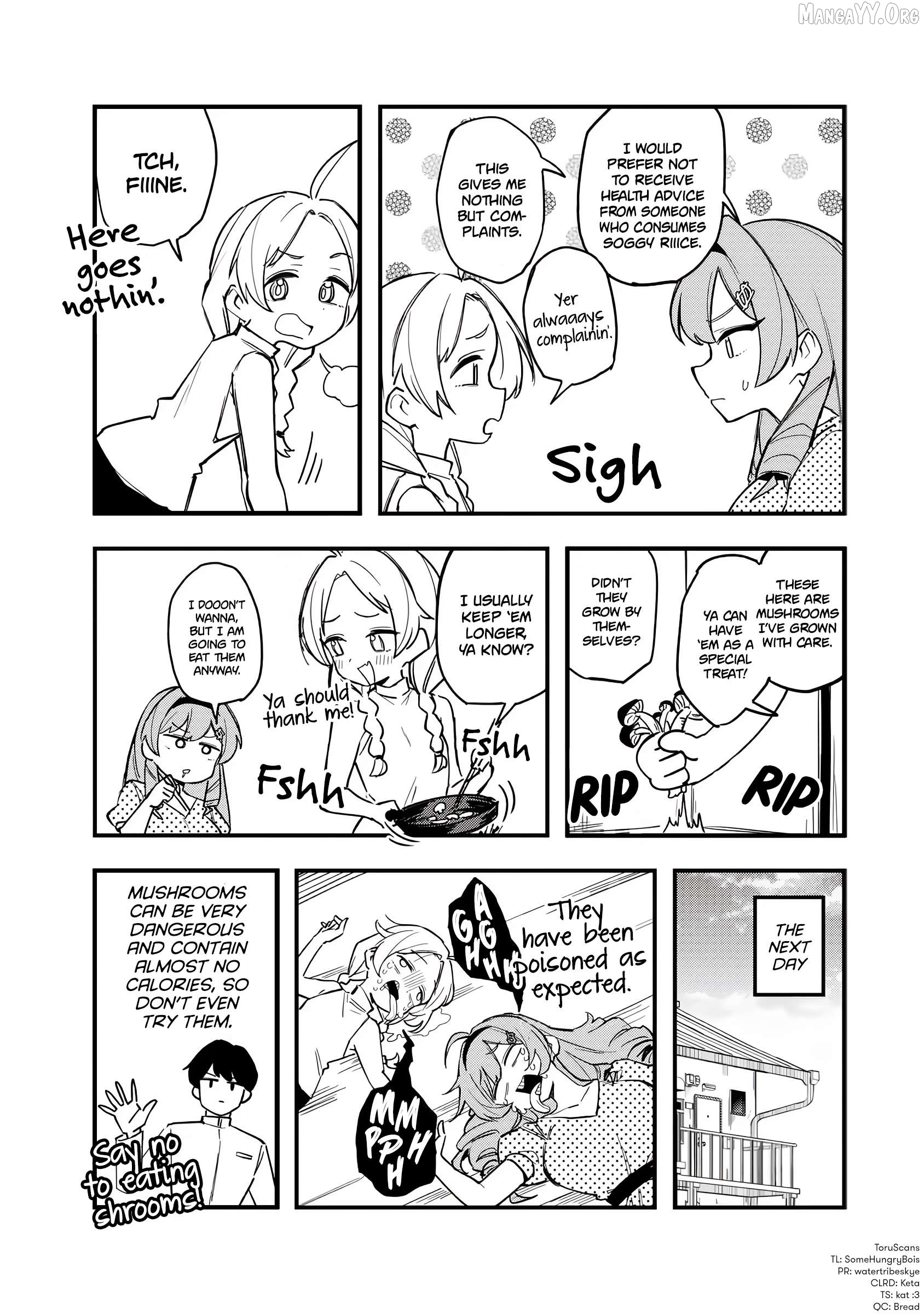 Bakushin Ojou-sama Dou! Chapter 37 - page 2