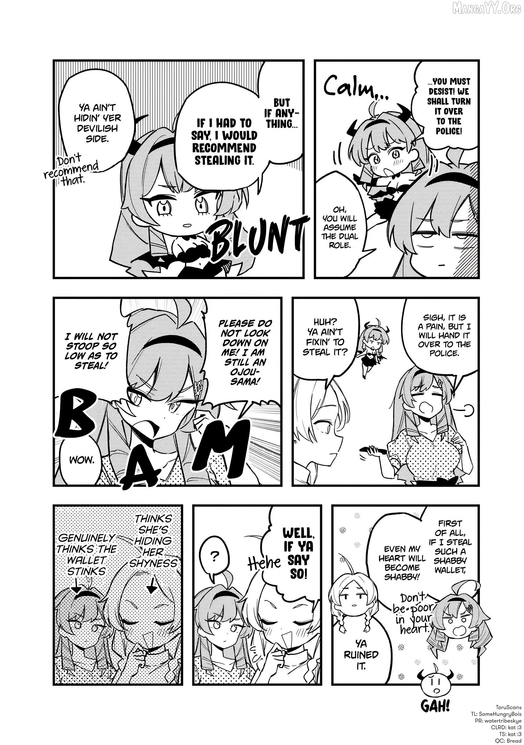 Bakushin Ojou-sama Dou! Chapter 39 - page 2