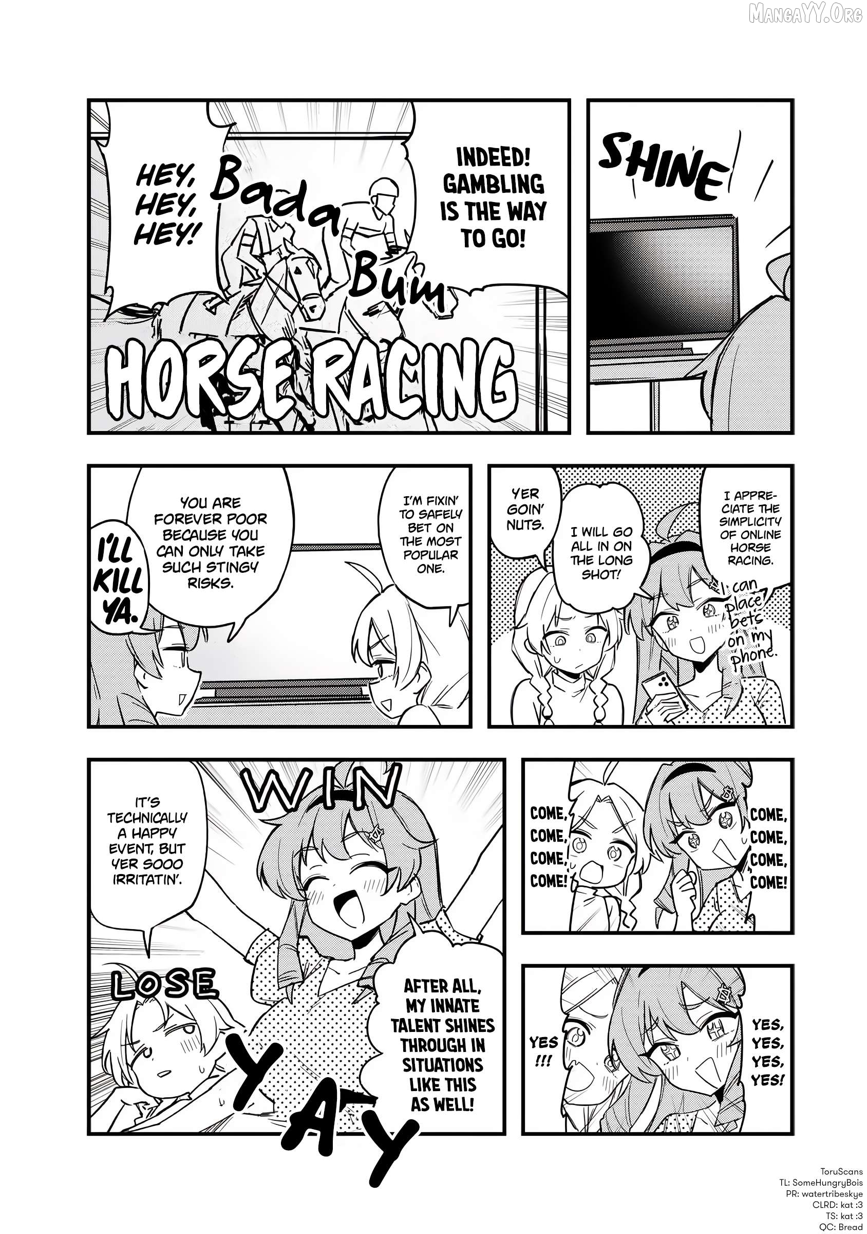 Bakushin Ojou-sama Dou! Chapter 40 - page 2
