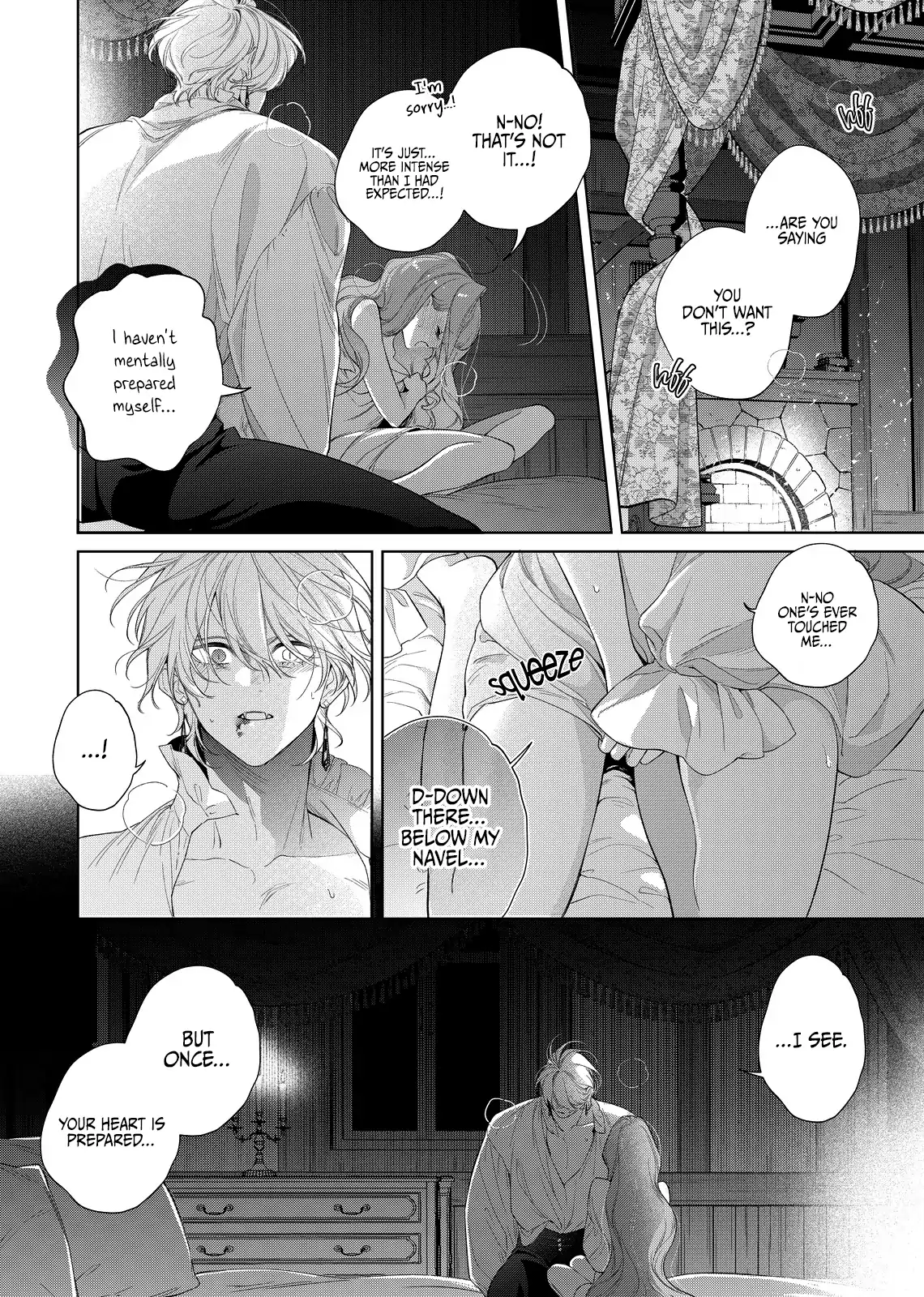 Your Meteor, Hidden in Flowers Chapter 27 - page 19