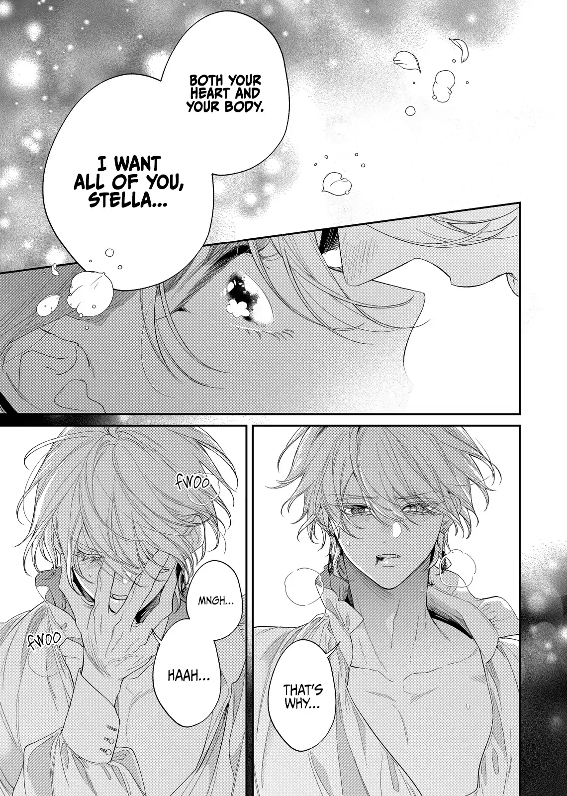 Your Meteor, Hidden in Flowers Chapter 27 - page 22