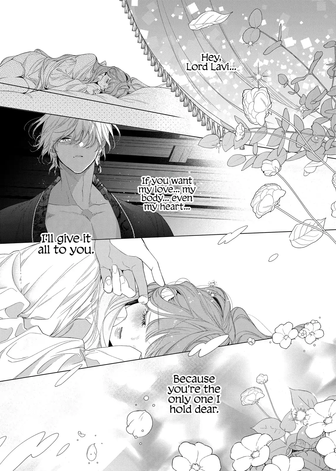 Your Meteor, Hidden in Flowers Chapter 27 - page 27