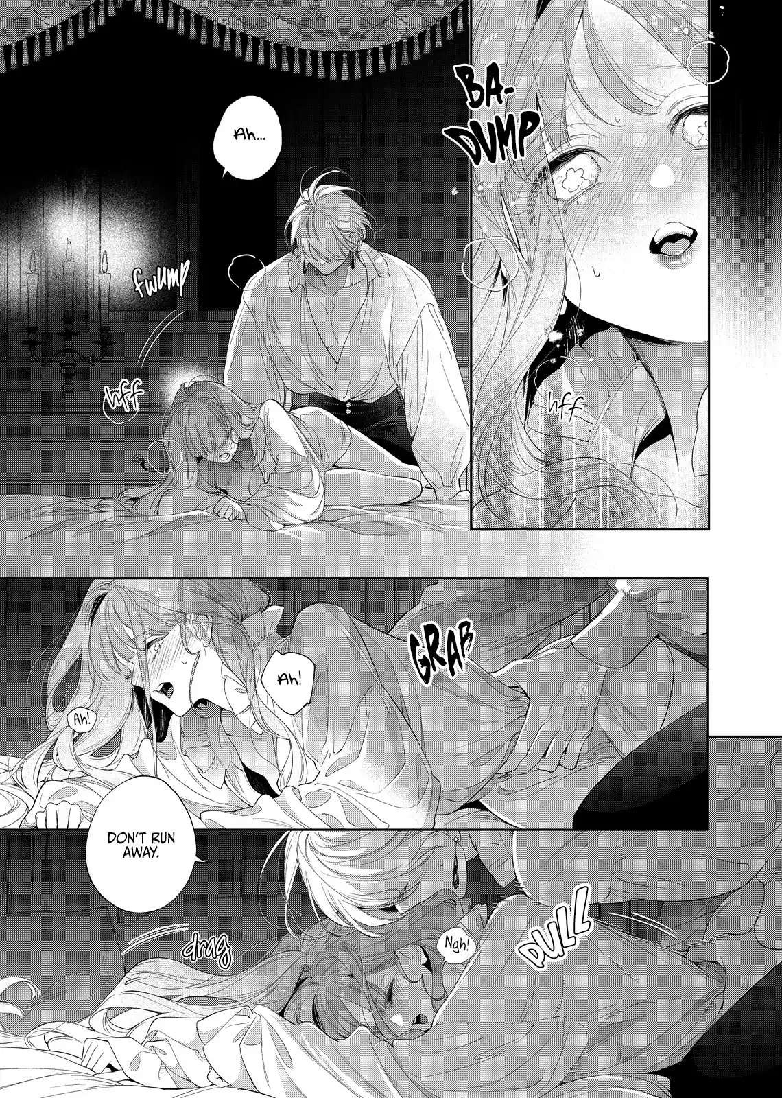 Your Meteor, Hidden in Flowers Chapter 27 - page 8