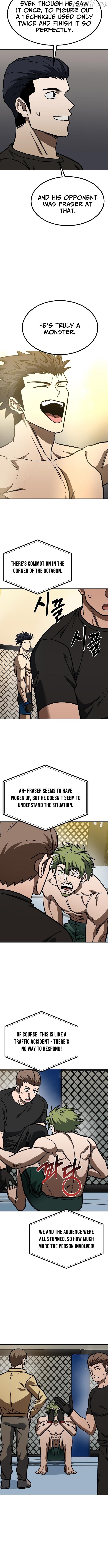 King of the Octagon Chapter 179 - page 10