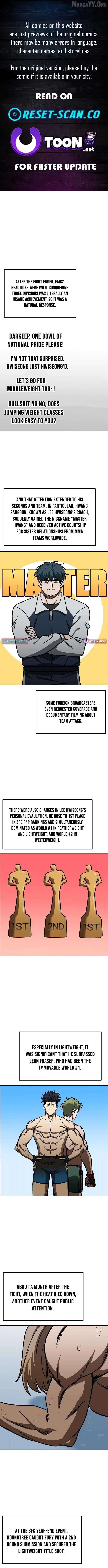 King of the Octagon Chapter 172 - page 1