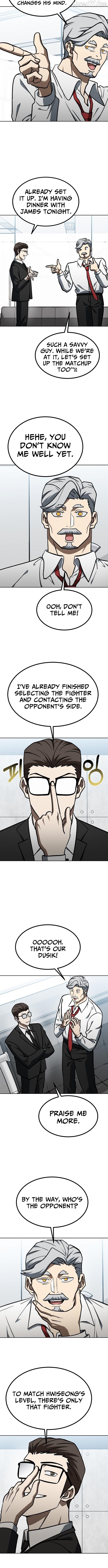 King of the Octagon Chapter 172 - page 10