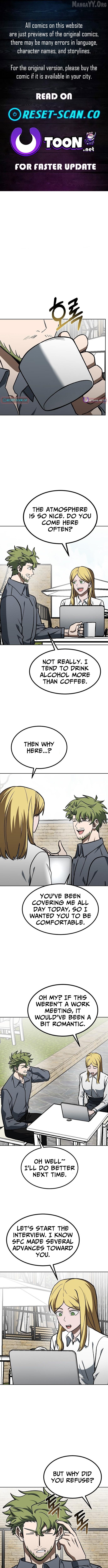 King of the Octagon Chapter 173 - page 1