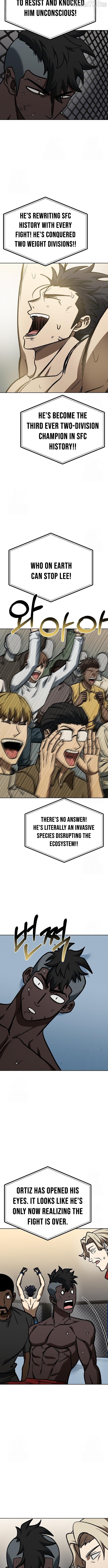 King of the Octagon Chapter 160 - page 11