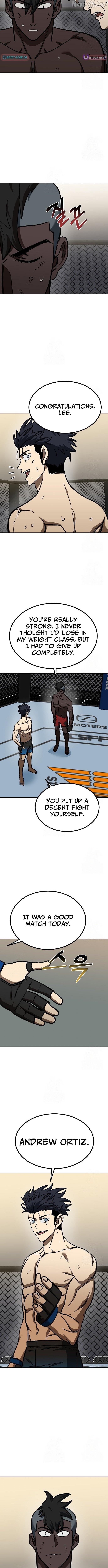 King of the Octagon Chapter 160 - page 12