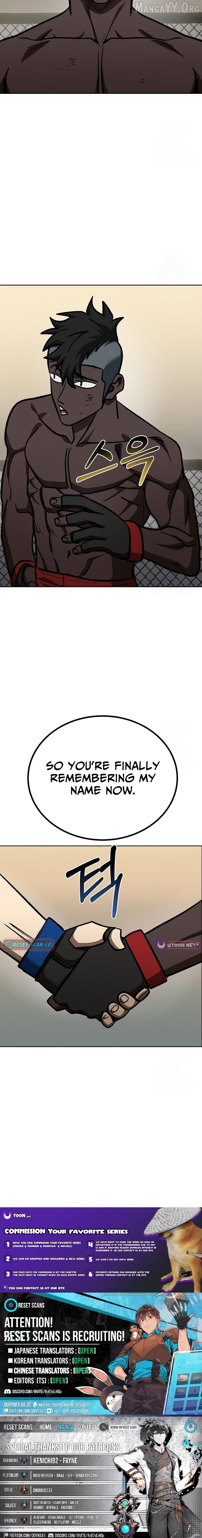 King of the Octagon Chapter 160 - page 13