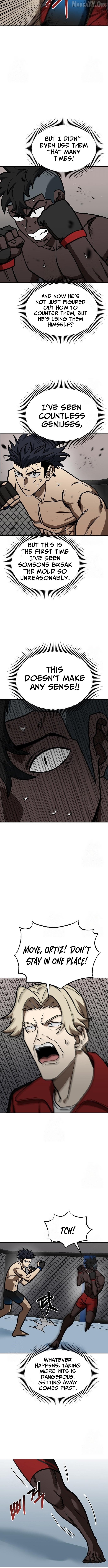 King of the Octagon Chapter 160 - page 3