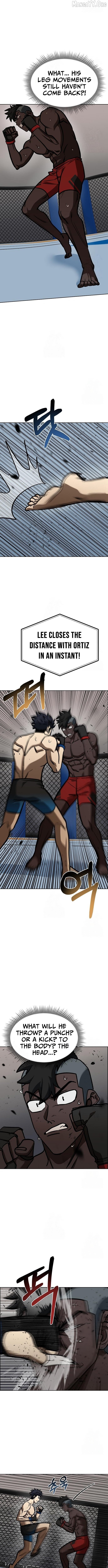 King of the Octagon Chapter 160 - page 4