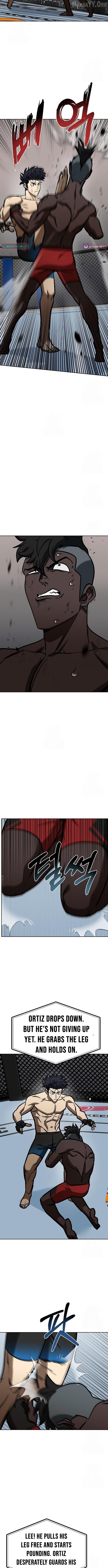 King of the Octagon Chapter 160 - page 5