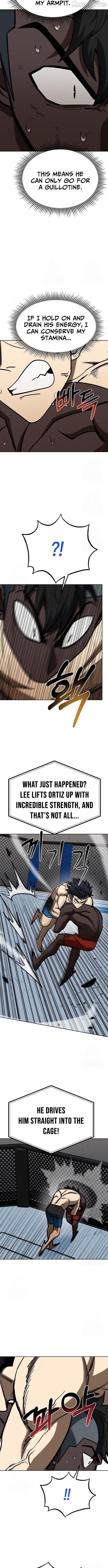 King of the Octagon Chapter 160 - page 7