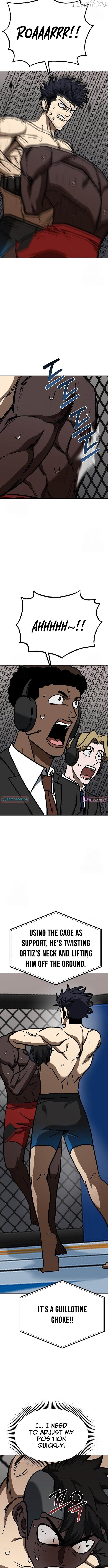 King of the Octagon Chapter 160 - page 8