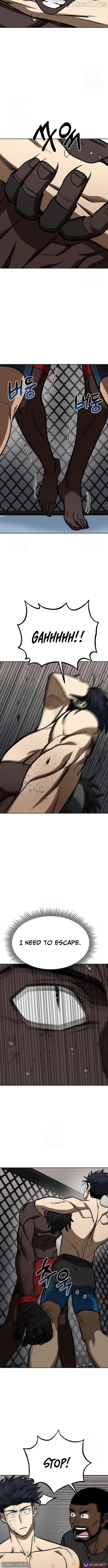 King of the Octagon Chapter 160 - page 9