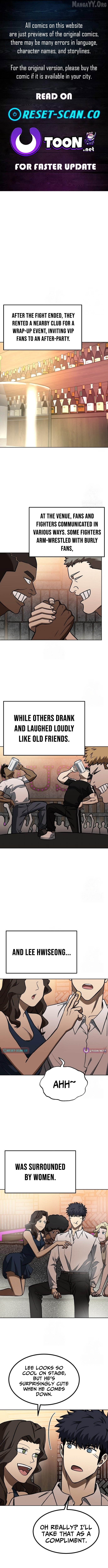 King of the Octagon Chapter 161 - page 1