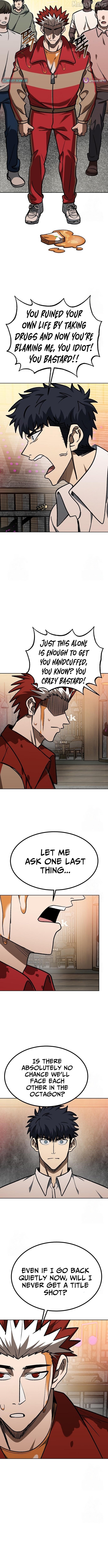 King of the Octagon Chapter 161 - page 10