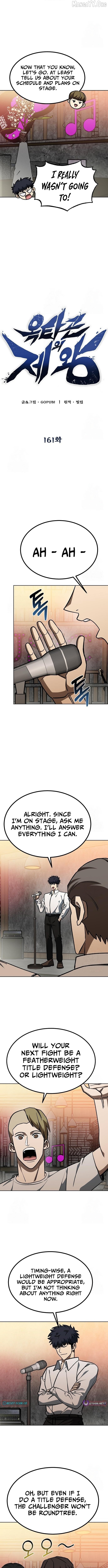 King of the Octagon Chapter 161 - page 4