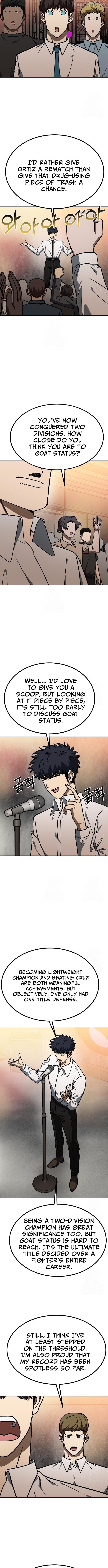 King of the Octagon Chapter 161 - page 5