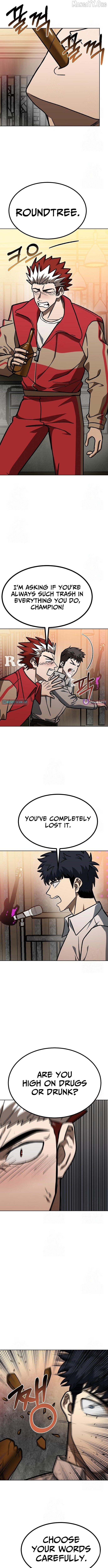 King of the Octagon Chapter 161 - page 8