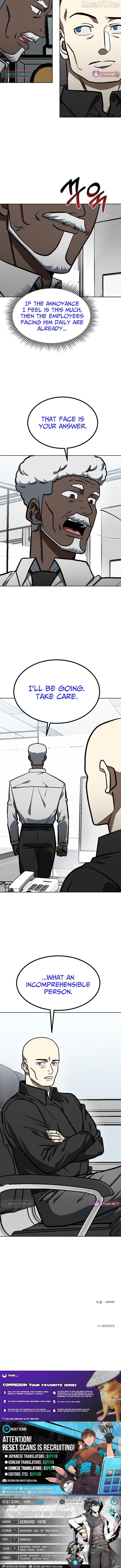 King of the Octagon Chapter 164 - page 11