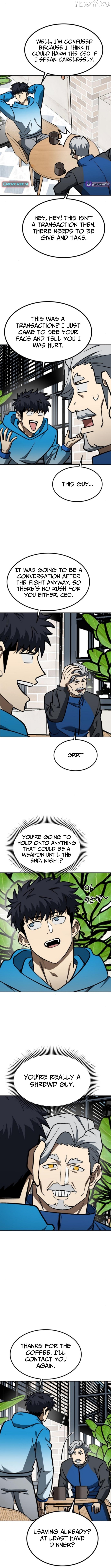 King of the Octagon Chapter 164 - page 7