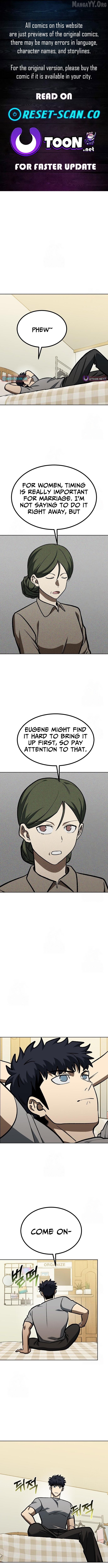 King of the Octagon Chapter 165 - page 1