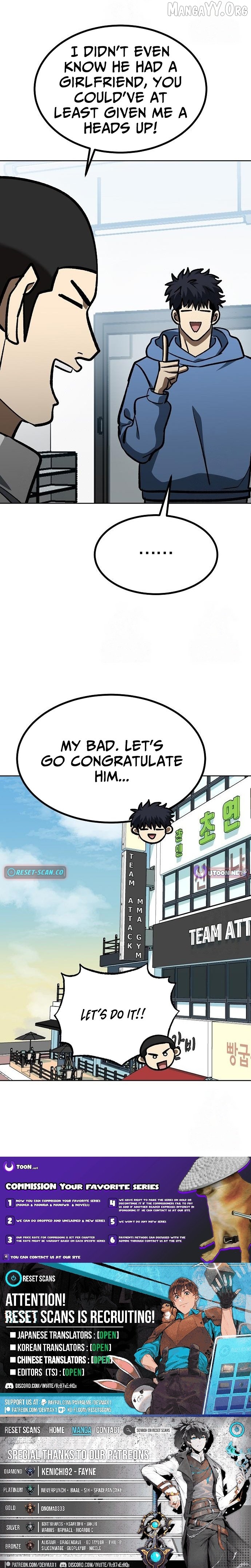 King of the Octagon Chapter 165 - page 11