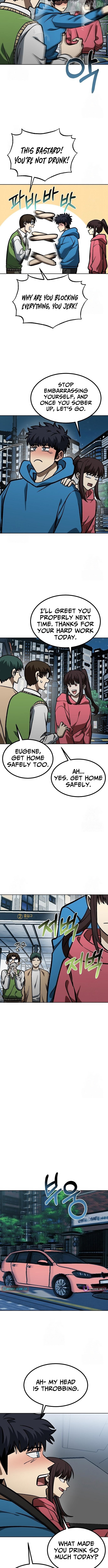 King of the Octagon Chapter 165 - page 4