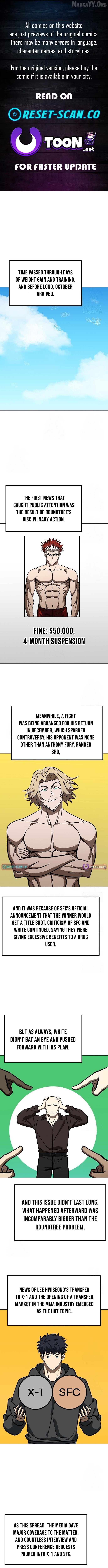 King of the Octagon Chapter 166 - page 1