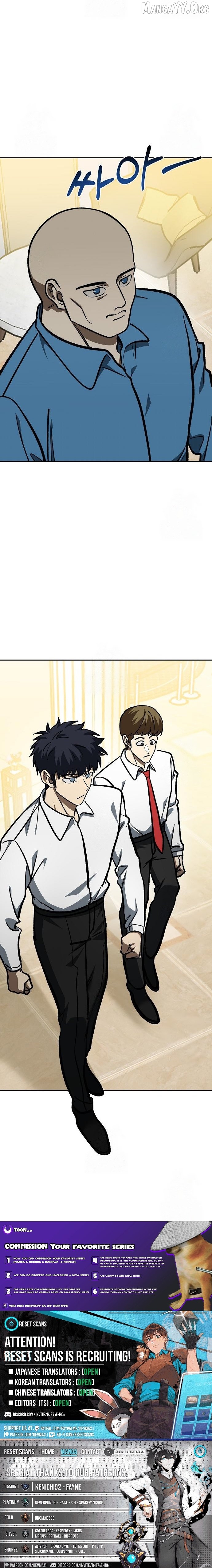 King of the Octagon Chapter 166 - page 11