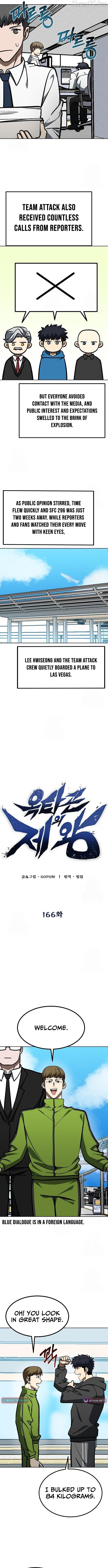 King of the Octagon Chapter 166 - page 2