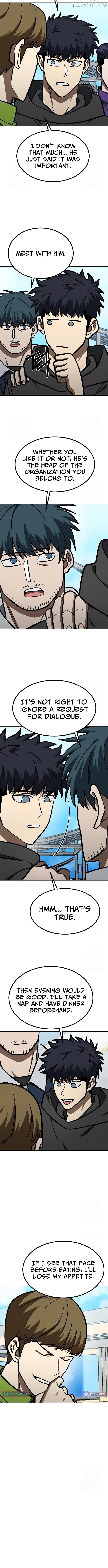 King of the Octagon Chapter 166 - page 4