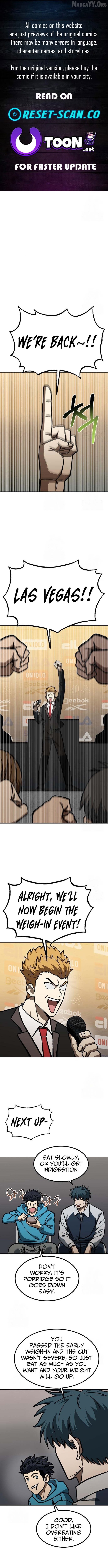 King of the Octagon Chapter 167 - page 1