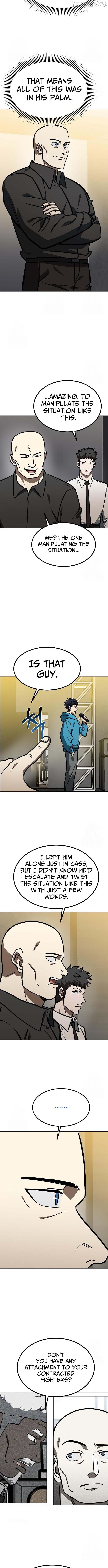 King of the Octagon Chapter 167 - page 10