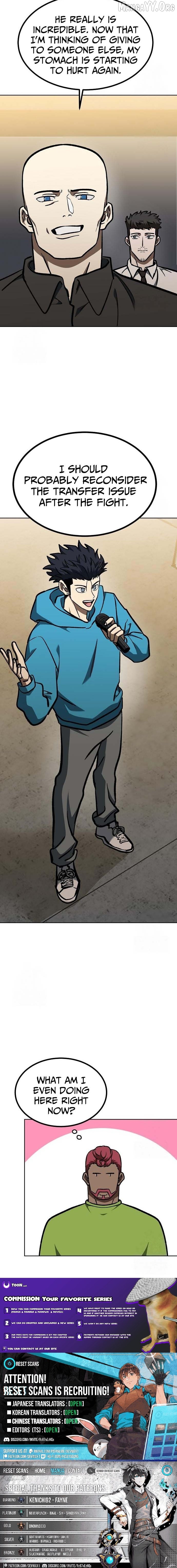 King of the Octagon Chapter 167 - page 11