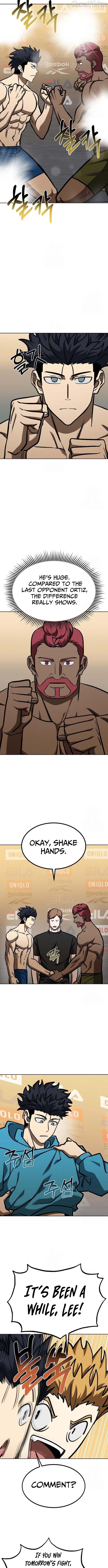 King of the Octagon Chapter 167 - page 3