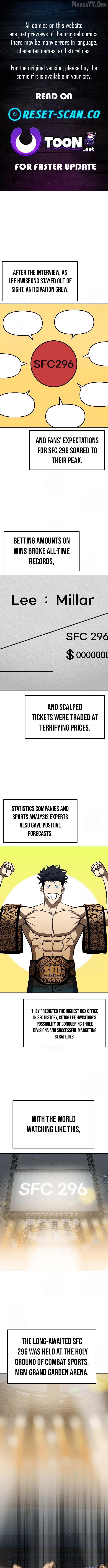 King of the Octagon Chapter 168 - page 1