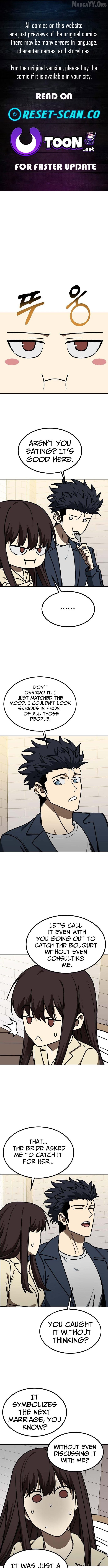 King of the Octagon Chapter 182 - page 1