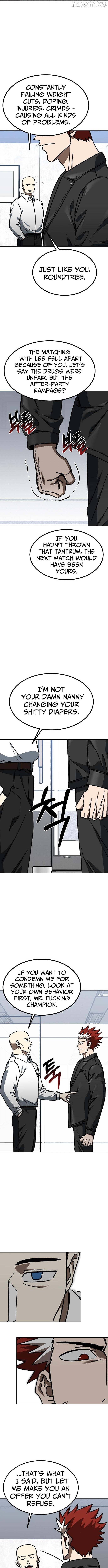 King of the Octagon Chapter 182 - page 10