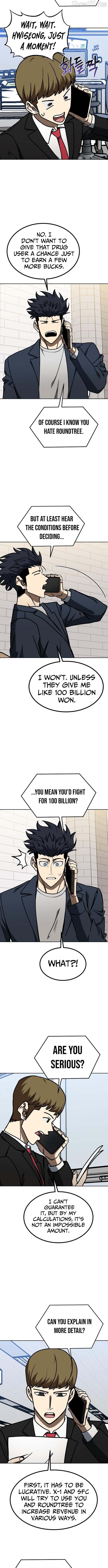 King of the Octagon Chapter 182 - page 5