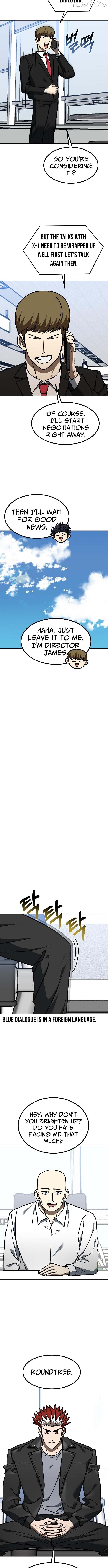 King of the Octagon Chapter 182 - page 7