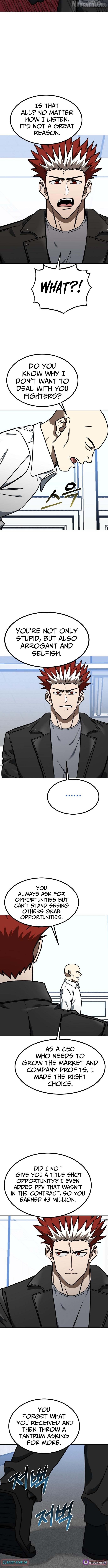 King of the Octagon Chapter 182 - page 9