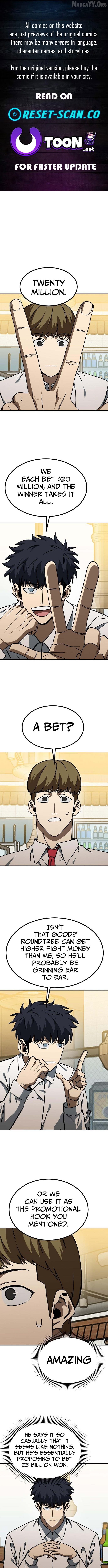 King of the Octagon Chapter 184 - page 1