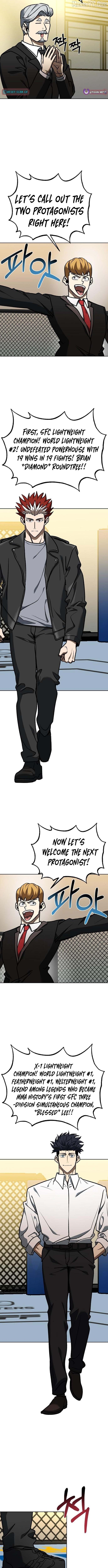 King of the Octagon Chapter 184 - page 10