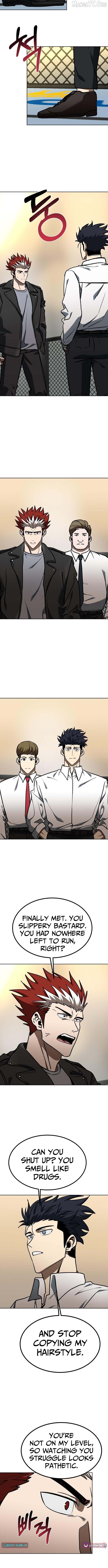 King of the Octagon Chapter 184 - page 11