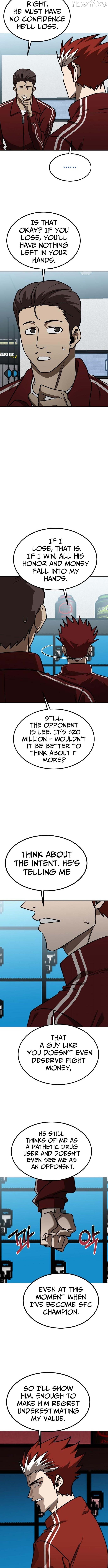 King of the Octagon Chapter 184 - page 3