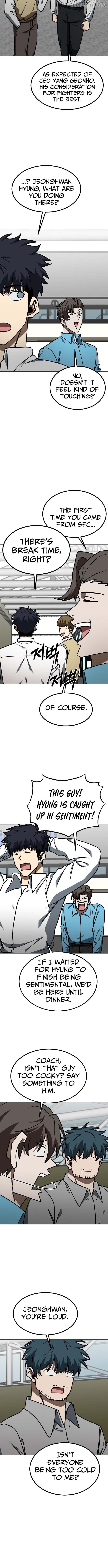 King of the Octagon Chapter 184 - page 8