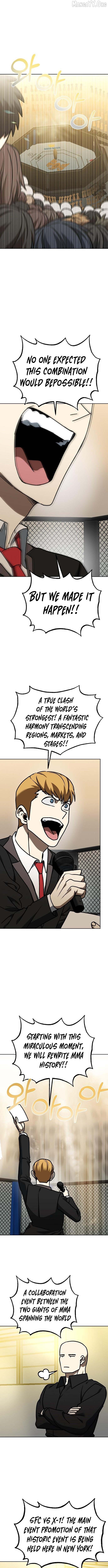 King of the Octagon Chapter 184 - page 9